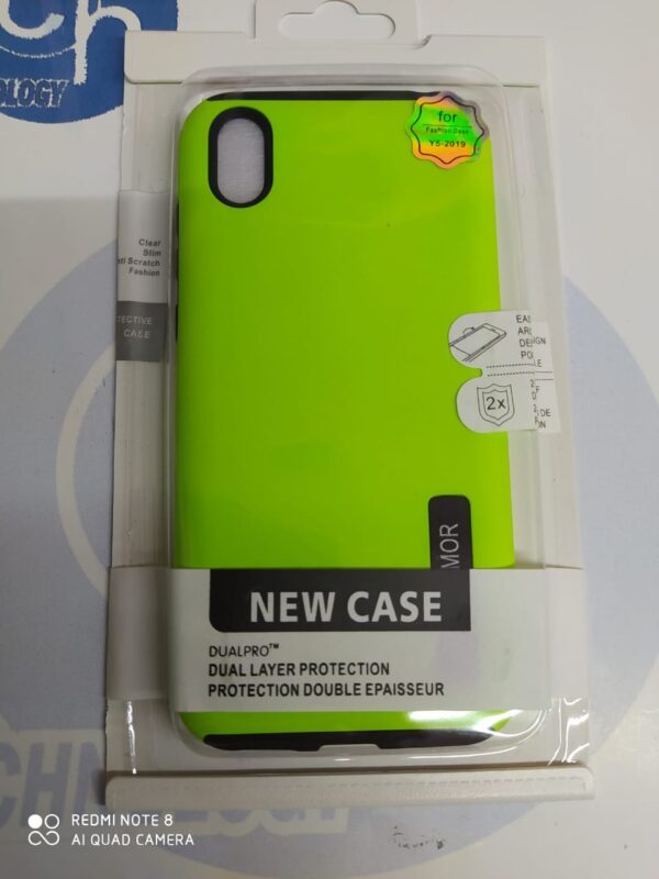 F DUAL PRO NEW CASE HUAWEI Y5 2019 VERDE