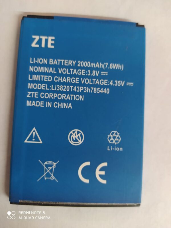 BATERIA ZTE L2 PLUS
