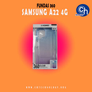 FUNDA 360 SAMSUNG A22 4g AZUL MORADO