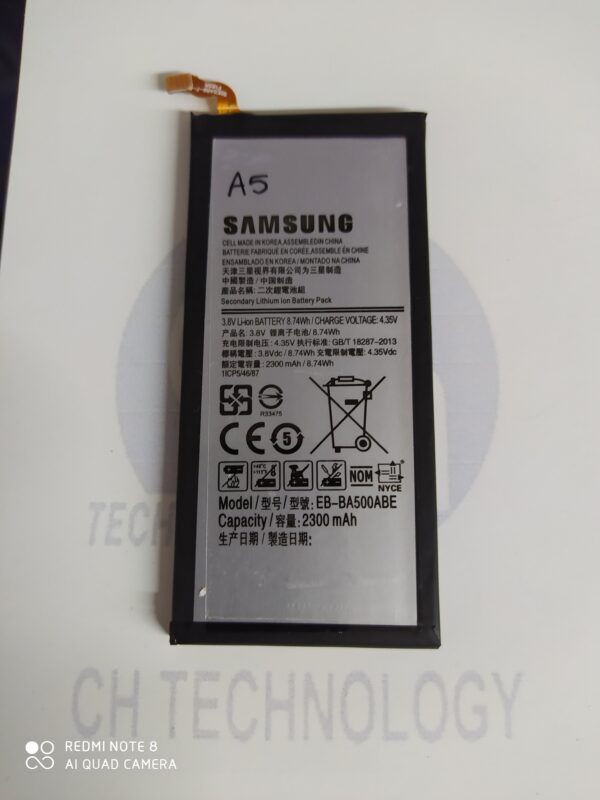 BATERIA SAMSUNG A5 A500 E5