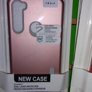 FASHION CASE YAS CLA REDMI NOTE 8 ROSA