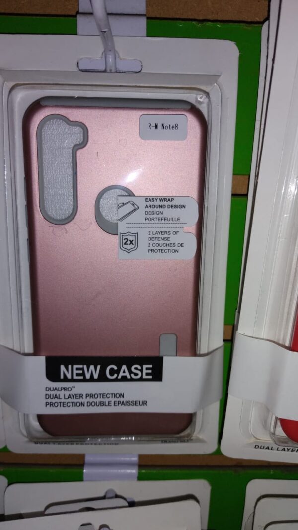 FASHION CASE YAS CLA REDMI NOTE 8 ROSA