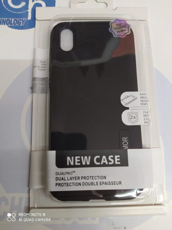 F DUAL PRO NEW CASE HUAWEI Y5 2019 NEGRO
