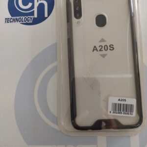 FUNDA ACRIGEL SAMSUNG A20S NEGRO