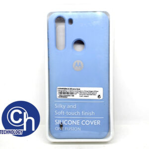 FUNDA NANO SILICON MOTO ONE FUSION CIELO