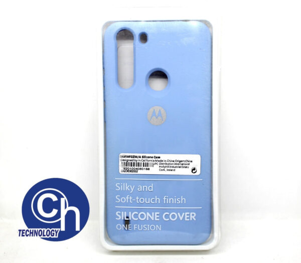 FUNDA NANO SILICON MOTO ONE FUSION CIELO