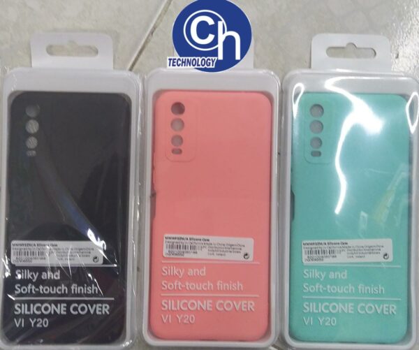 FUNDA NANO SILICON VIVO Y20 AQUA
