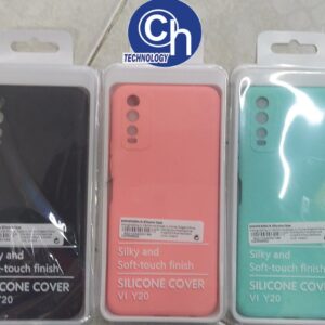 FUNDA NANO SILICON VIVO Y20 NEGRO
