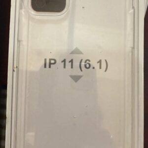 FUNDA ACRIGEL IPHONE 11 TRANSPARENTE