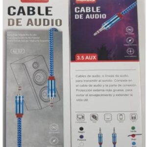 CABLE AUXILIAR 3.5 MOREKA CAJA