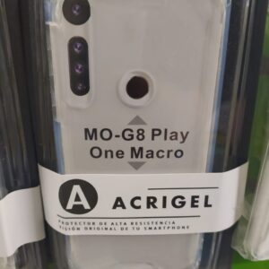 FUNDA ACRIGEL MOTO G8 PLAY/ONE MACRO TRA