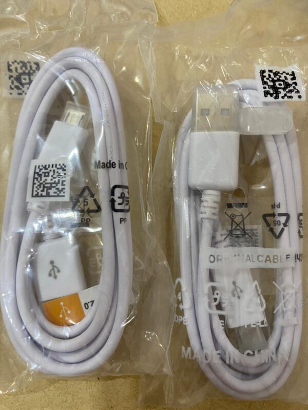 CABLE USB V8 GENERICO Z01 EN BOLSITA