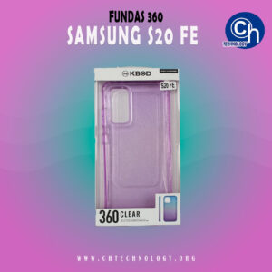 FUNDA 360 SAMSUMG S20 FE MORADO