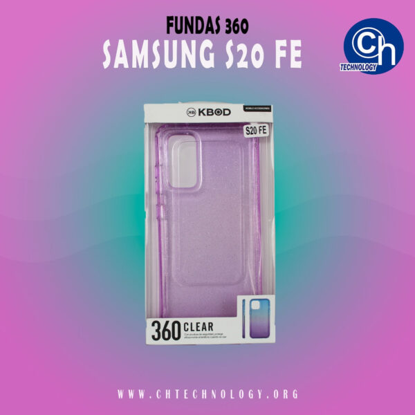 FUNDA 360 SAMSUMG S20 FE MORADO