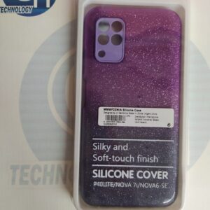 FUNDA GLITTER HUAWEI P40 LITE BICOLOR MO