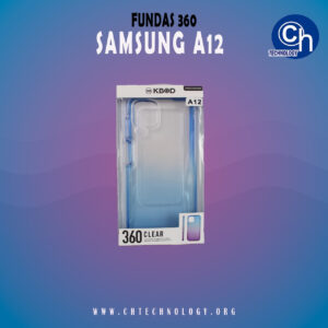 FUNDA 360 SAMSUNG A12 AZUL