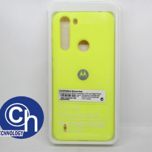 FUNDA NANO SILI MOTO ONE FUSION AMARILLO
