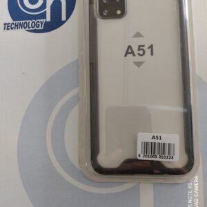 FUNDA ACRIGEL SAMSUNG A51 NEGRO