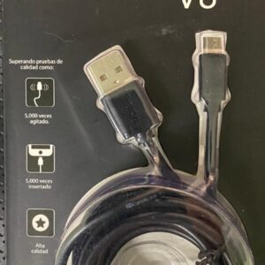 CABLE USB V8 1 HORA 2M