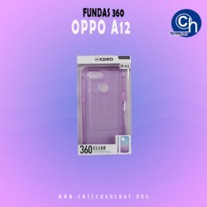 FUNDA 360 OPPO A12 MORADO