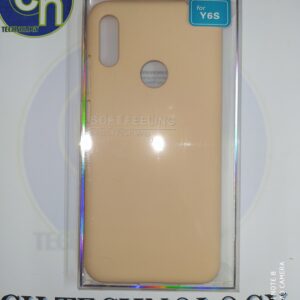 FUNDA JELLY HUAWEI Y6S BEIGE