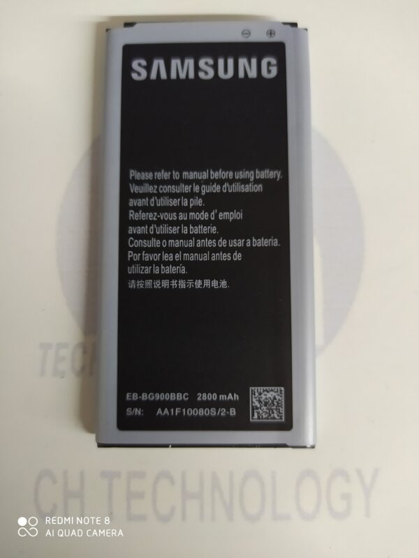 BATERIA SAMSUNG S5 EBBG900BBC - Imagen 2