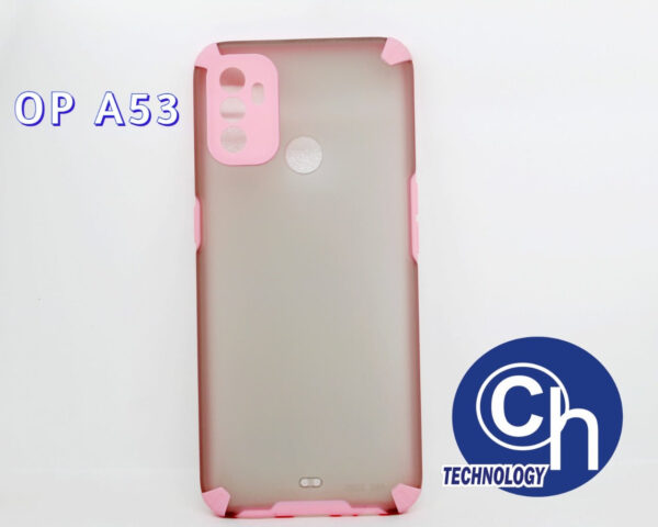 FUNDA MY CHOICE OPPO A53 ROSA