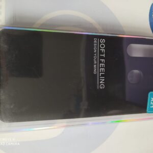 FUNDA JELLY SAMSUNG A21 GRIS