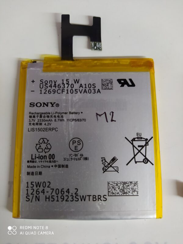 BATERIA SONY M2