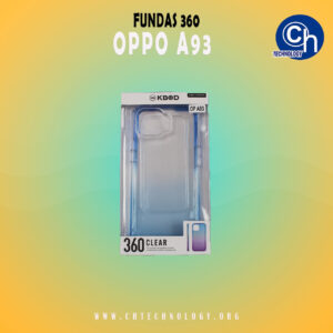 FUNDA 360 OPPO A93 AZUL