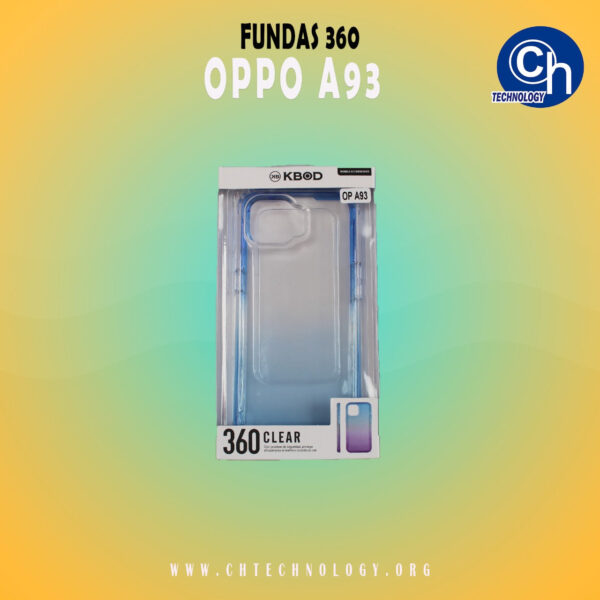 FUNDA 360 OPPO A93 AZUL