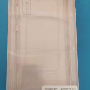 FUNDA 360 SAMSUNG A02 TRANSPARENTE