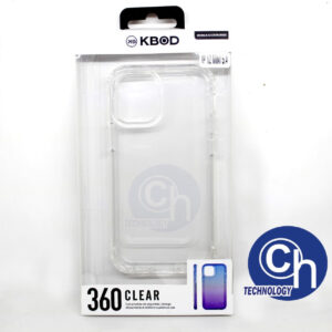 FUNDA 360 IPHONE 12 MINI TRANSPARENTE