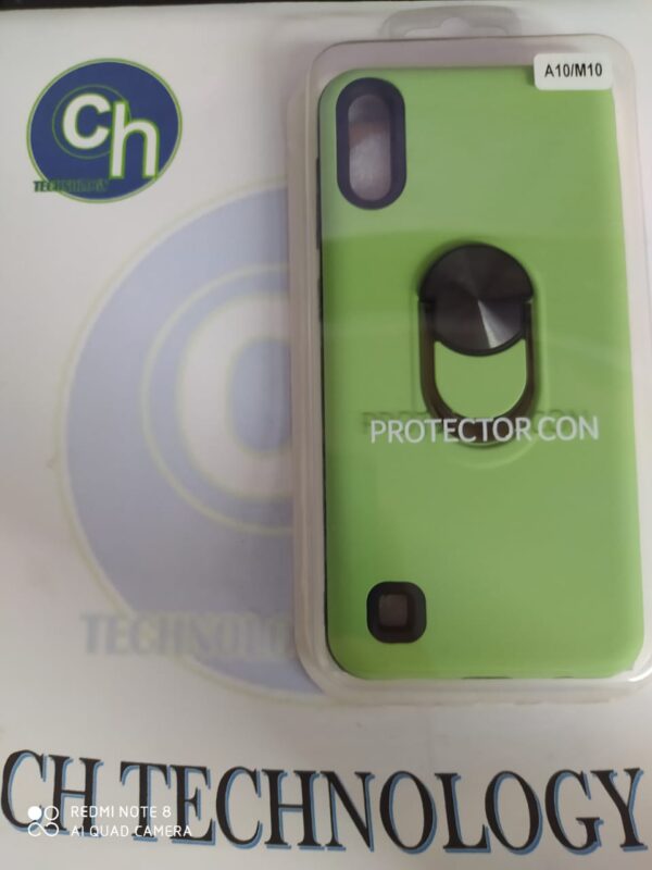 FUNDA 3 EN 1 SAMSUNG A10/M10 VERDE