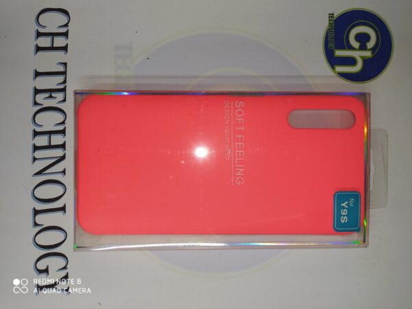FUNDA JELLY HUAWEI Y9S FUCSIA