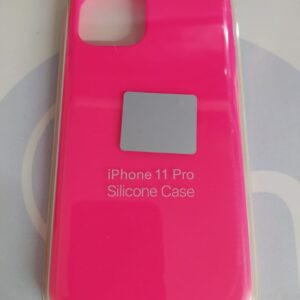 FUNDA ORIGINAL IPHONE 11 PRO FUCSIA