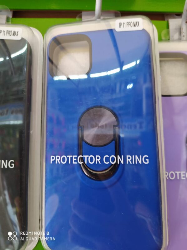 FUNDA 3 EN 1 IPHONE 11 PRO MAX AZUL