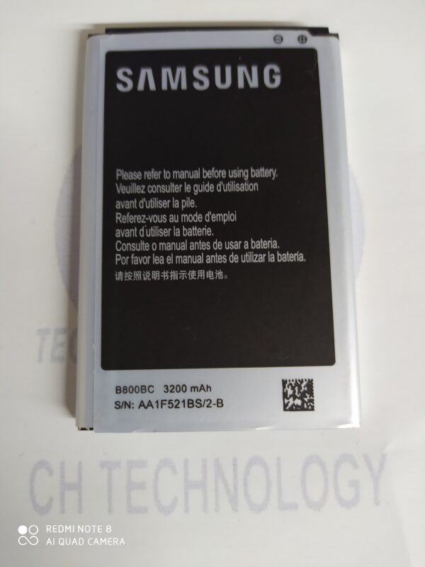 BATERIA SAMSUNG NOTE 3 B800BC - Imagen 2