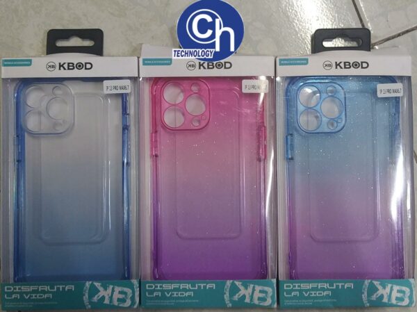 FUNDA 360 IPHONE 13 PRO MAX AZUL