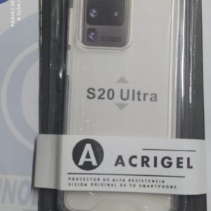 FUNDA ACRIGEL SAMSUNG S20 ULTRA TRANSPAR