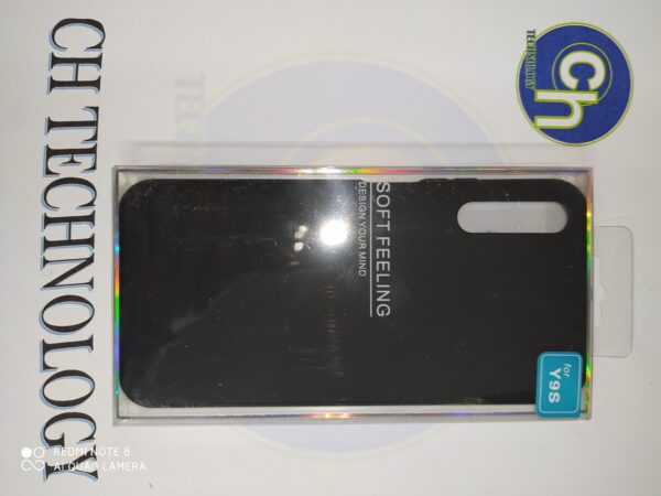 FUNDA JELLY HUAWEI Y9S NEGRO
