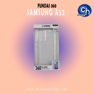 FUNDA 360 SAMSUNG A52 TRANSPARENTE