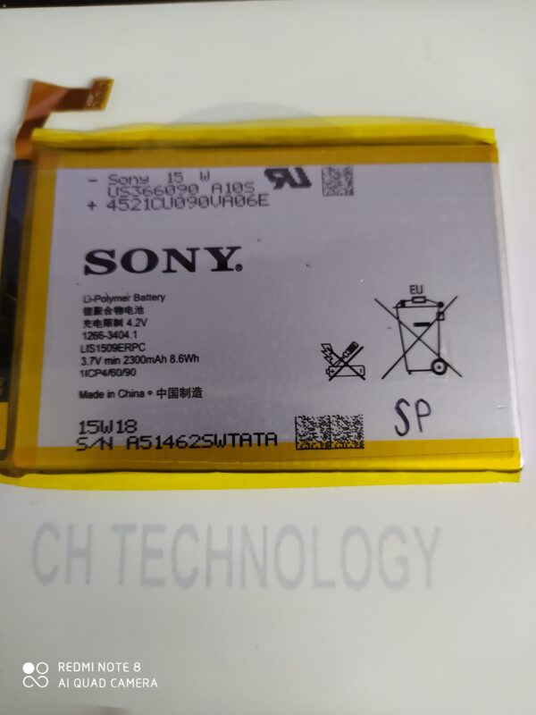 BATERIA SONY SP
