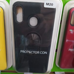 FUNDA 3 EN 1 SAMSUNG M20 NEGRO