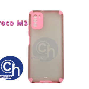 FUNDA MY CHOICE HUMO POCO M3 ROSA