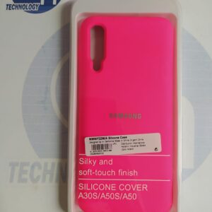 FUNDA NANO SILICON SAMSUNG A50 FUCSIA