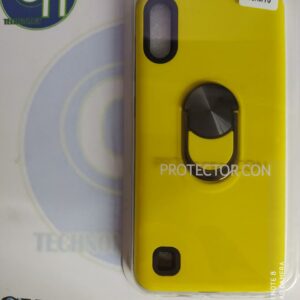 FUNDA 3 EN 1 SAMSUNG A10/M10 AMARILLO