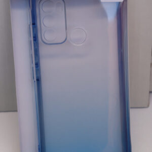 FUNDA 360 MOTO G60 AZUL