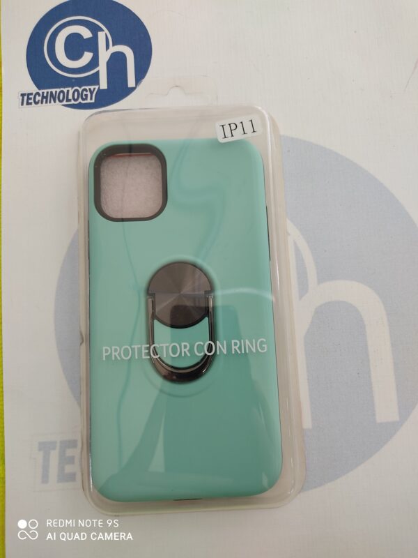 FUNDA 3 EN 1 IPHONE 11 MENTA