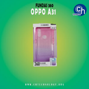 FUNDA 360 OPPO A31 ROSA MORADO